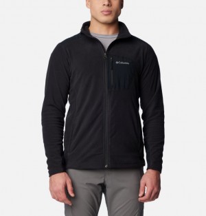 Men Columbia Klamath Range™ Fleece Jackets Black | 99608817