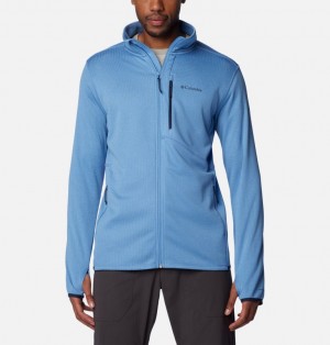 Men Columbia Park View™ Fleece Jackets Blue | 92135275